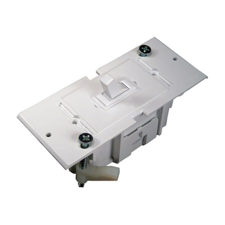 Fast Fans E-160C Single Conventional Switch  White FA884095
